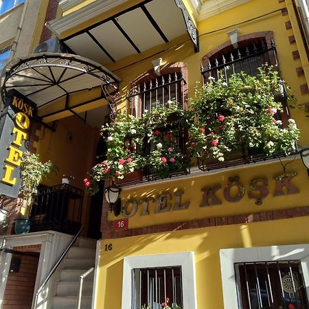 Kosk Hotel Kadikoy Istanbul Exterior foto
