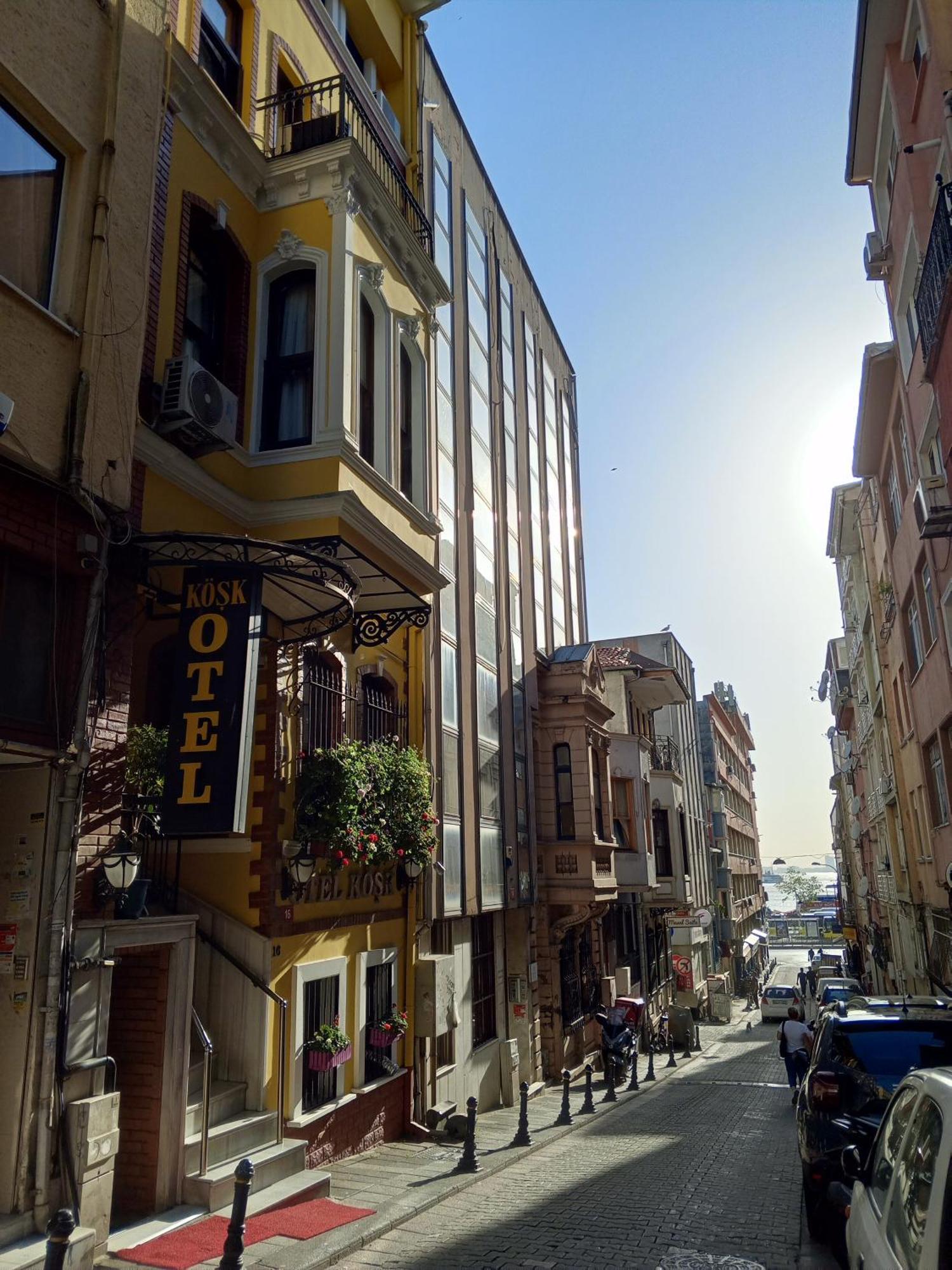 Kosk Hotel Kadikoy Istanbul Exterior foto