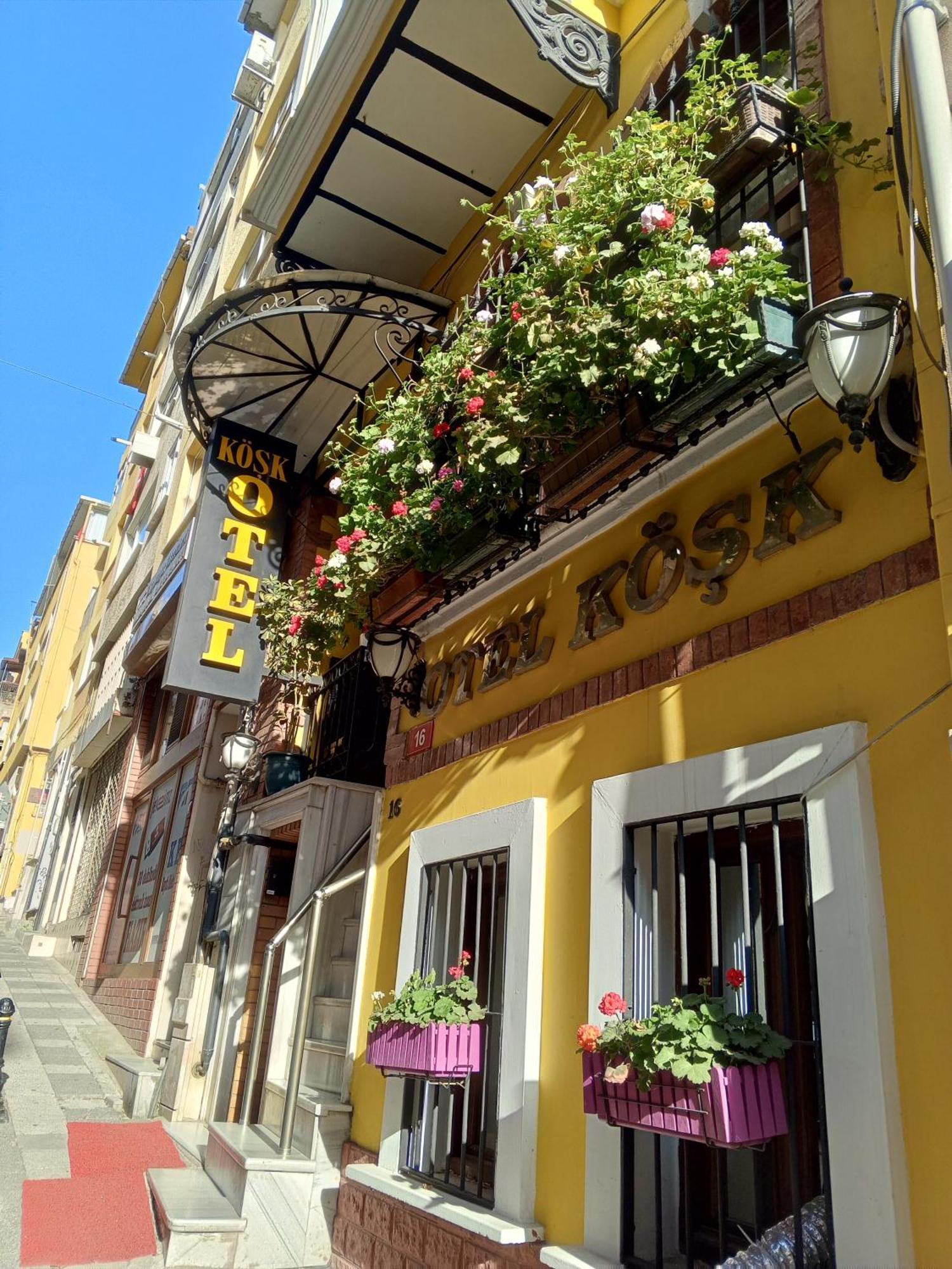 Kosk Hotel Kadikoy Istanbul Exterior foto