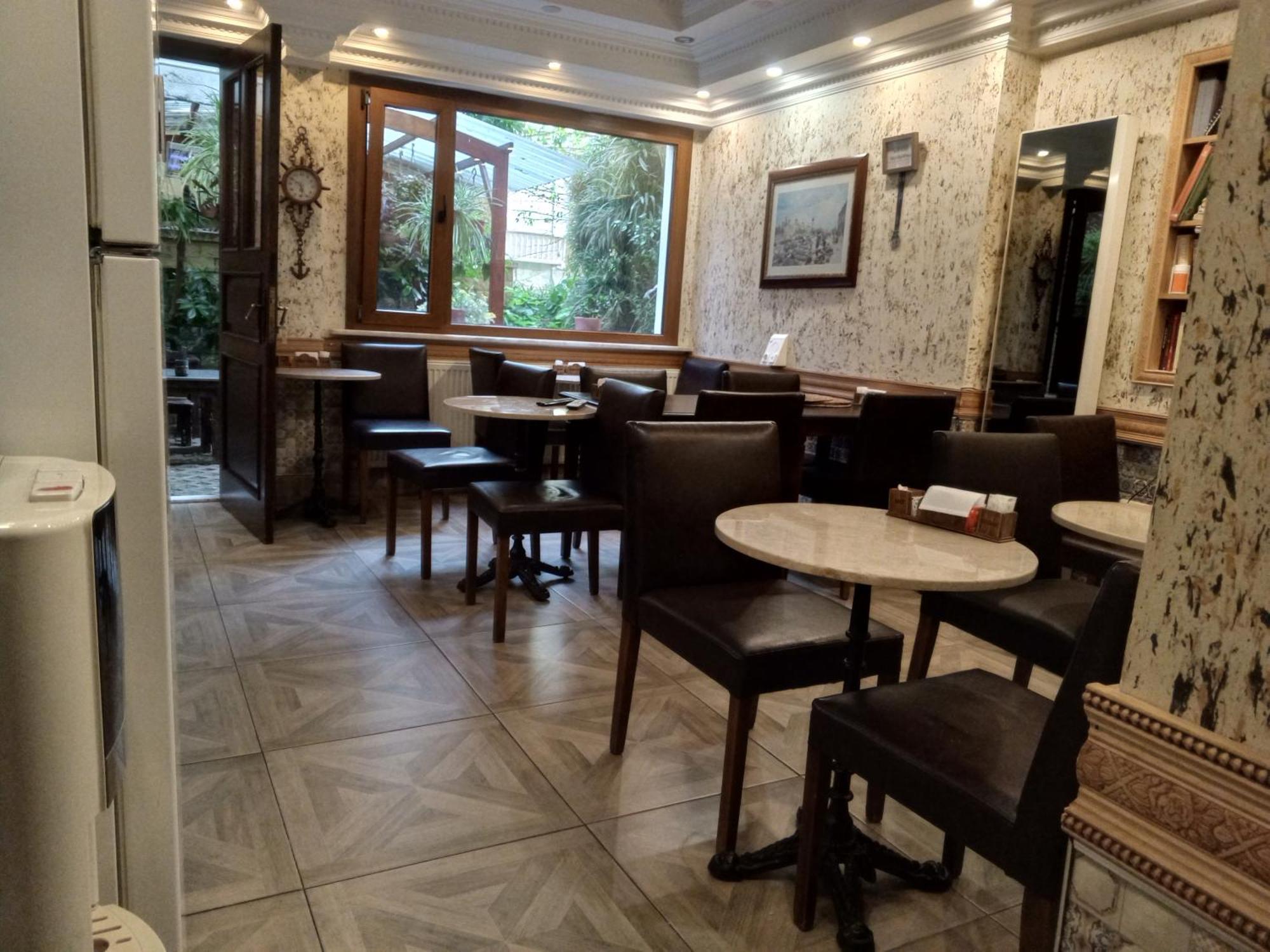 Kosk Hotel Kadikoy Istanbul Exterior foto