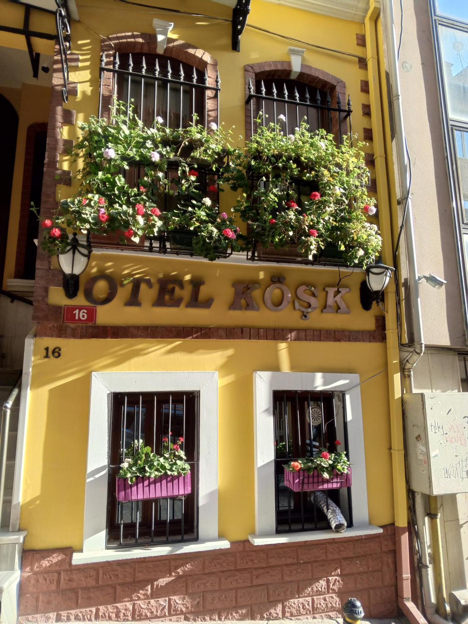 Kosk Hotel Kadikoy Istanbul Exterior foto