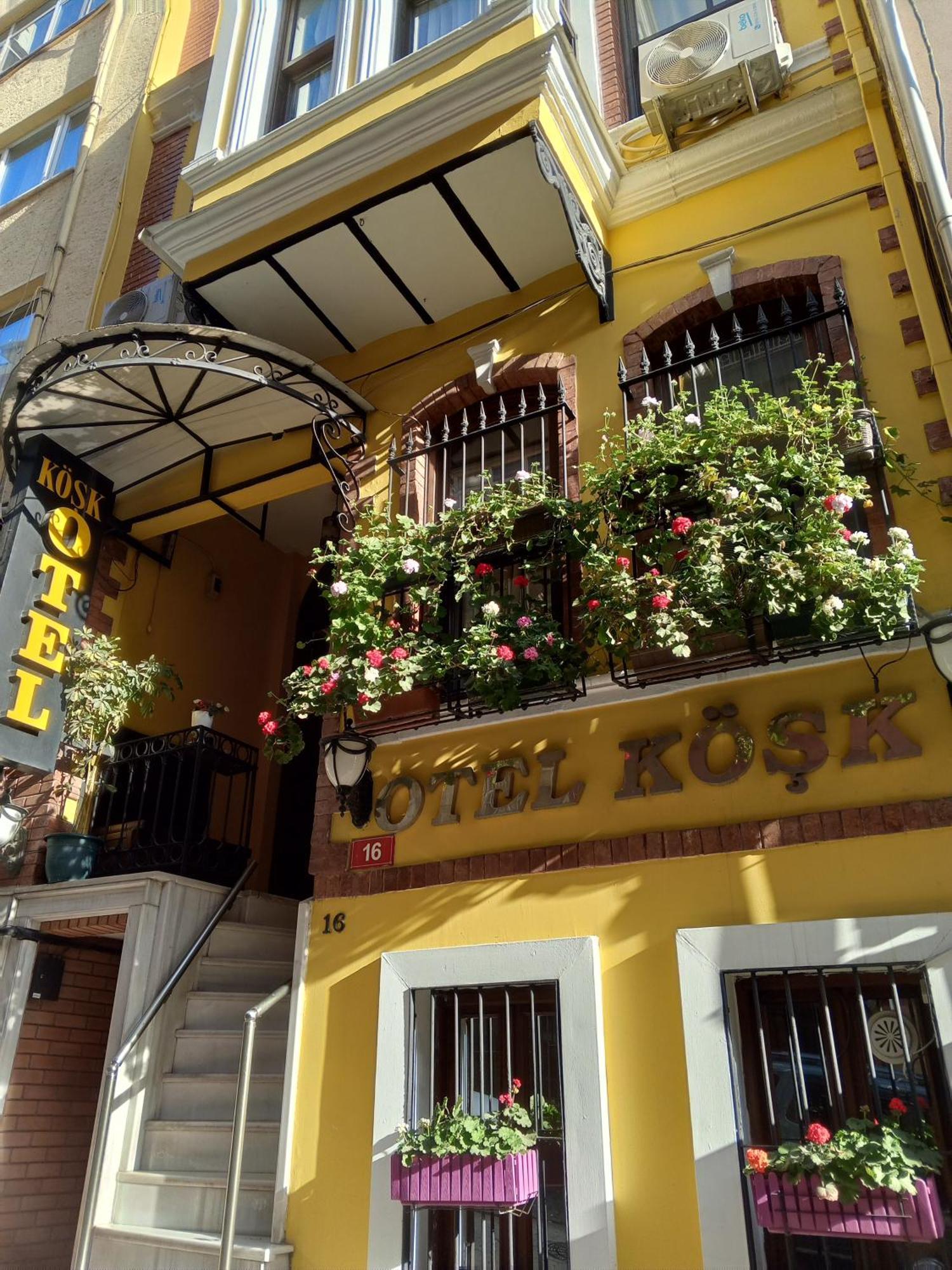 Kosk Hotel Kadikoy Istanbul Exterior foto